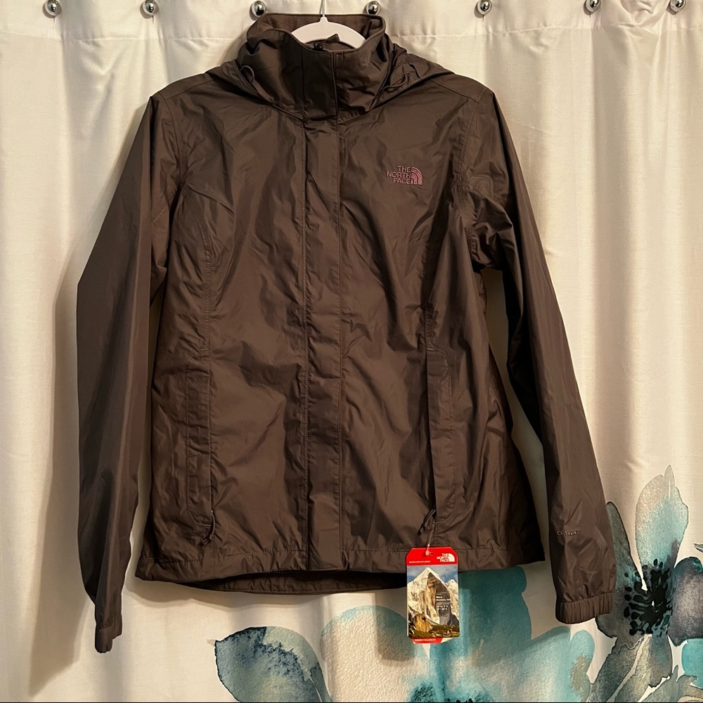 Purple/grey resolve north face
